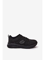 Unisex sportovní tenisky LOTTO 2401651U SOBRIO OC Černé Unisex sportovní tenisky LOTTO 2401651U SOBRIO OC Černé