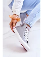 Dámské vysoké tenisky Cross Jeans JJ2R4057C šedá