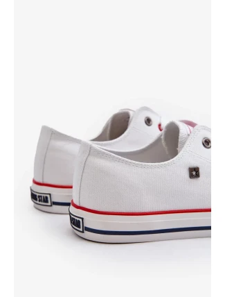 Pánské tenisky Big Star HI-POLY SYSTEM Bílé Pánské tenisky Big Star HI-POLY SYSTEM Bílé