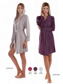 Dámský župan Angora 30 89 3551 rubínová - Vestis