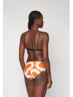 Dámské plavkové kalhotky Summer Allure Midi X M017 oranžové - Triumph