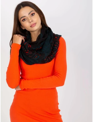 Dámský šátek AT KM S 6221 Tmavě modrá vzor - FPrice Dámský šátek AT KM S 6221 Tmavě modrá vzor - FPrice