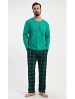 Pánské pyžamo dlouhé Tetris Pánské pyžamo dlouhé Tetris