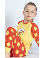 Dětské pyžamo dlouhé Kuře