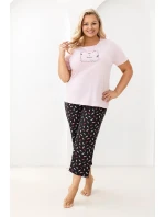 Pyžamo Regina 733 cr/r 2XL-3XL W26 dámské