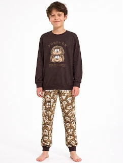 Pyžamo Cornette young Boy 966/193 Forever, délka rukávů 134–164