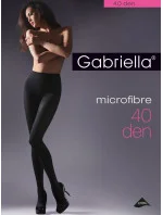 Gabriella 121 Punčocháče z mikrovlákna 40 den 5-XL