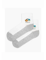 Ponožky Gatta 234.N59 Cottoline Spring chlapecké vzorované 30-32 Ponožky Gatta 234.N59 Cottoline Spring chlapecké vzorované 30-32