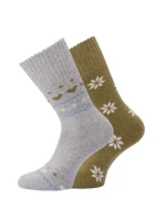 Ponožky WiK art.37844 Dámský vzor A'2 35-42