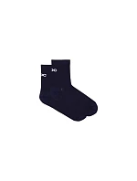 Cyklistické ponožky POC Cadence Road Short Socks, tmavě modré