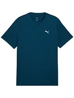 Pánské tričko Puma Wardrobe Ess Tee tmavě modré 629644 36 pánské