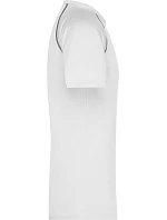 Daiber JN 496 Pánské funkční tričko 02.0496 white/silver Daiber JN 496 Pánské funkční tričko 02.0496 white/silver