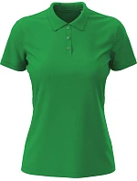 Stedman Lux Polo Women Dámské piqué polo "Lux" 05.9160 kelly green Stedman Lux Polo Women Dámské piqué polo "Lux" 05.9160 kelly green