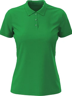 Stedman Lux Polo Women Dámské piqué polo "Lux" 05.9160 kelly green