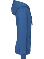 Kariban K 4037 Mikina s kapucí "Made in Portugal" 20.4037 light royal blue