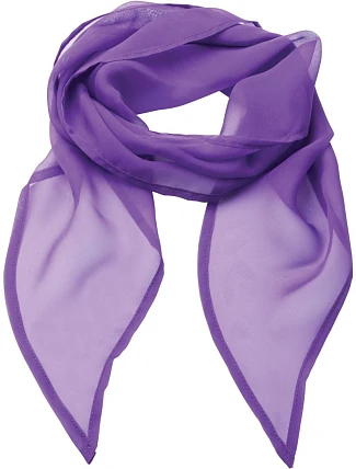 Premier PR 740 Lehký dámský šátek "Colours" 39.0740 rich violet Premier PR 740 Lehký dámský šátek "Colours" 39.0740 rich violet