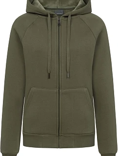 Promodoro 5505 Dámská mikina s kapucí z těžké bavlny 40.5505 dusty khaki