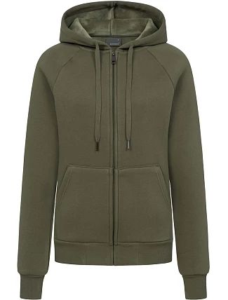 Promodoro 5505 Dámská mikina s kapucí z těžké bavlny 40.5505 dusty khaki Promodoro 5505 Dámská mikina s kapucí z těžké bavlny 40.5505 dusty khaki
