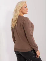 Halenka RV BZ 9312.28P hnědá Halenka RV BZ 9312.28P hnědá