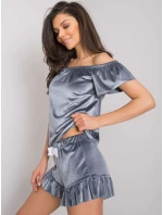 Pyžamo RV PI 7396.30X tmavě modrá