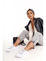 Dámské módní tenisky Big Star - bílé