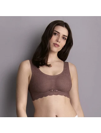 Dámská Essential Lace braletka s pěnovou výztuží 5400 Berry - Anita Classix Dámská Essential Lace braletka s pěnovou výztuží 5400 Berry - Anita Classix