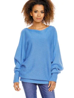 Svetr s netopýřími rukávy model 94499 PeeKaBoo