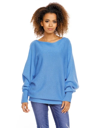 Svetr s netopýřími rukávy model 94499 PeeKaBoo Svetr s netopýřími rukávy model 94499 PeeKaBoo