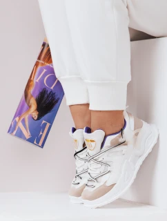 LESI dámské boty bílé FashionStreet ZY0117