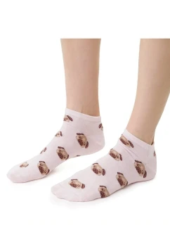 Dámské kotníkové ponožky Steven art.114