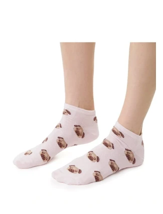 Dámské kotníkové ponožky Steven art.114