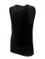 Pánský nátělník 00068A black - BRUBECK Pánský nátělník 00068A black - BRUBECK