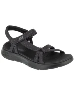 Sandály Skechers Go Walk Flex - Sublime 141451-BBK Black 37
