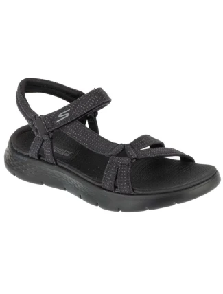 Sandály Skechers Go Walk Flex - Sublime 141451-BBK Black 37