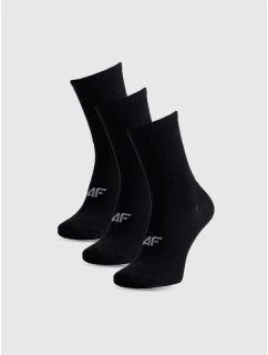 Dámské kotníkové ponožky (SET 3) 4F 4FWMM00USOCF474-20S dámské