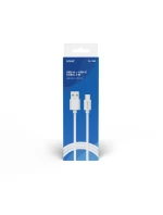 KABEL SAVIO USB-A - USB-C, 3 M, BÍLÝ, CL-168