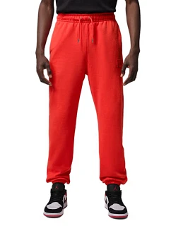 Pánské sportovní kalhoty Air Jordan Flight Fleece Red - FV7251-673