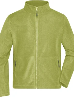 Daiber JN 782 Pánská mikrofleecová bunda 02.0782 lime green