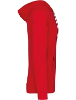Kariban K 438 Mikina s kapucí 20.K438 red Kariban K 438 Mikina s kapucí 20.K438 red