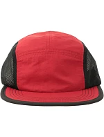 Atlantis Headwear Erie 5 panelová skládací kšiltovka 33.0269 red Atlantis Headwear Erie 5 panelová skládací kšiltovka 33.0269 red