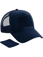 Beechfield B 641 5 panelová kšiltovka "Removable Patch Trucker" 53.0641 french navy Beechfield B 641 5 panelová kšiltovka "Removable Patch Trucker" 53.0641 french navy