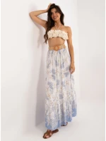 Sukně DHJ SD 7640.28 světle modrá