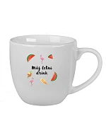 Personalizovaný keramický hrníček 400 ml s letním mixem Personalizovaný keramický hrníček 400 ml s letním mixem