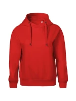 Moon mikina dámská červená Moon mikina dámská červená