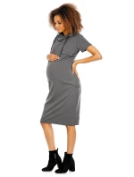 Těhotenské šaty model 94426 PeeKaBoo