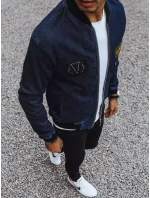 Pánská černá bunda FashionStreet TX4108