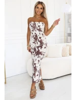 Dámské šaty 611-1 SAVANNAH - Numoco basic Dámské šaty 611-1 SAVANNAH - Numoco basic