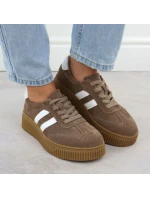 Filippo W DP6776 PAW641B dámské semišové polobotky