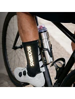 Cyklistické ponožky Rockbros 490067002 s reflexními prvky, velikost S – černé Cyklistické ponožky Rockbros 490067002 s reflexními prvky, velikost S – černé