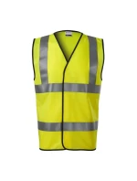 HV Bright Reflexní vesta Rimec MLI-9V397 fluorescenční žlutá